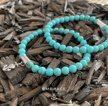 Afbeelding in Gallery-weergave laden, Turquoise matte armband
